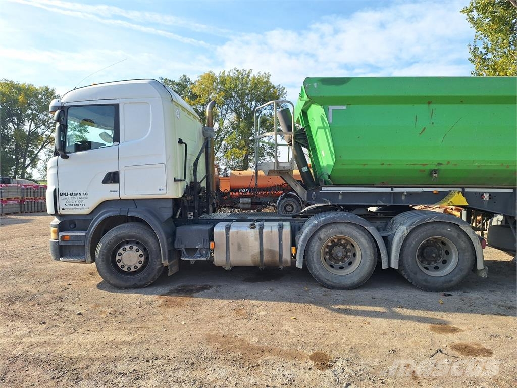 Scania R 500 LA 6X4 Cabezas tractoras