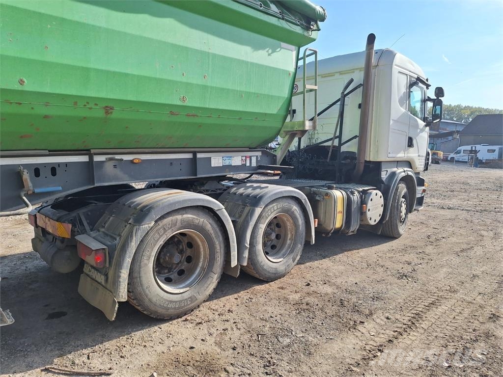 Scania R 500 LA 6X4 Cabezas tractoras