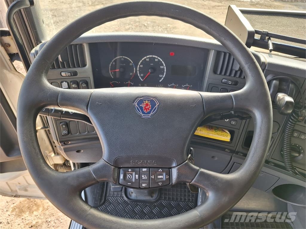 Scania R 500 LA 6X4 Cabezas tractoras