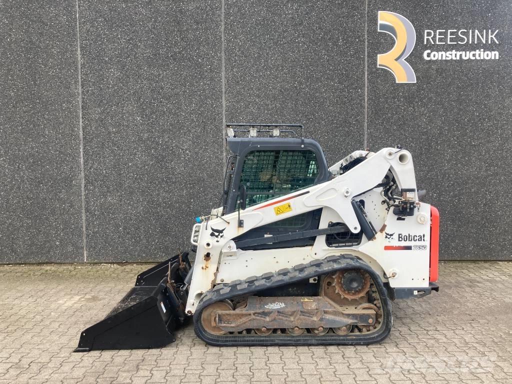Bobcat T 650 Liukuohjatut kuormaajat