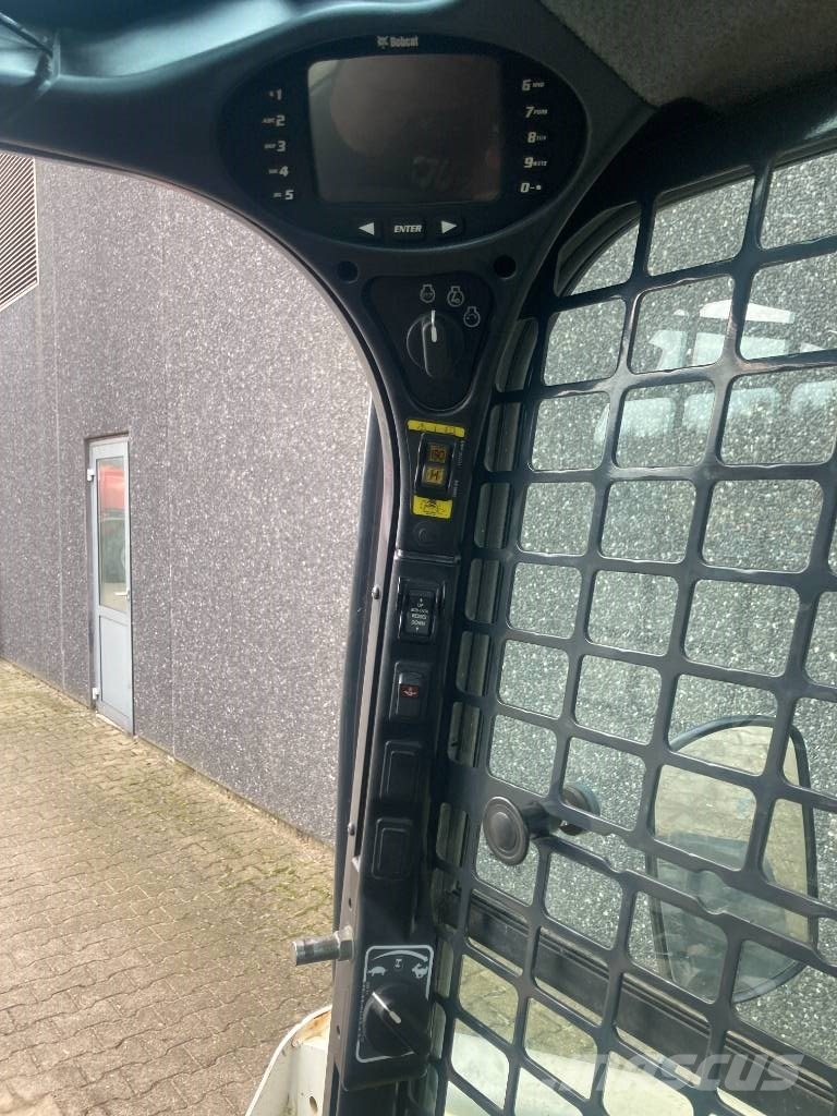 Bobcat T 650 Liukuohjatut kuormaajat