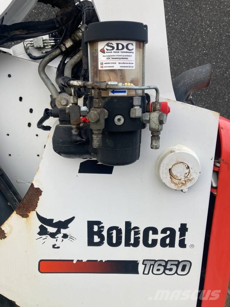 Bobcat T 650 Liukuohjatut kuormaajat