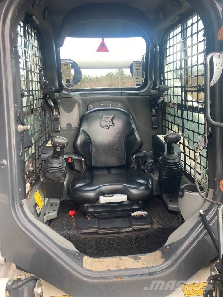 Bobcat T 650 Liukuohjatut kuormaajat