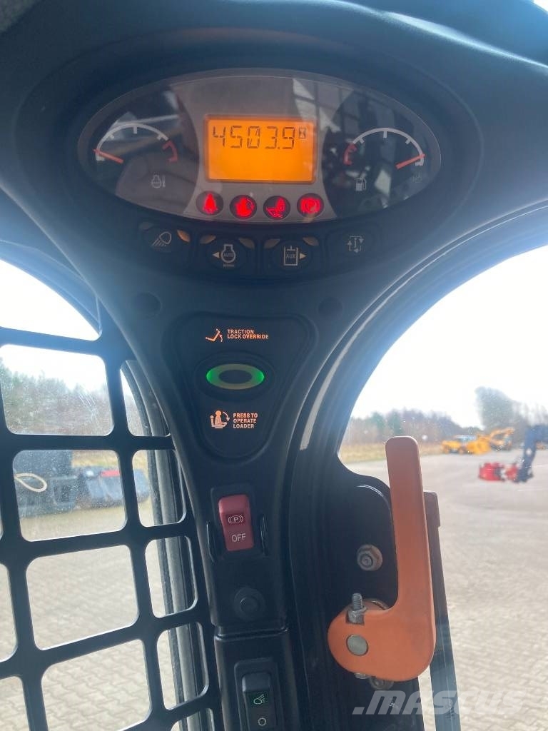Bobcat T 650 Liukuohjatut kuormaajat