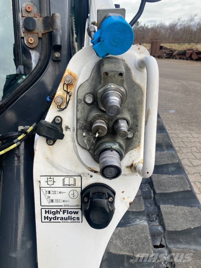 Bobcat T 650 Liukuohjatut kuormaajat