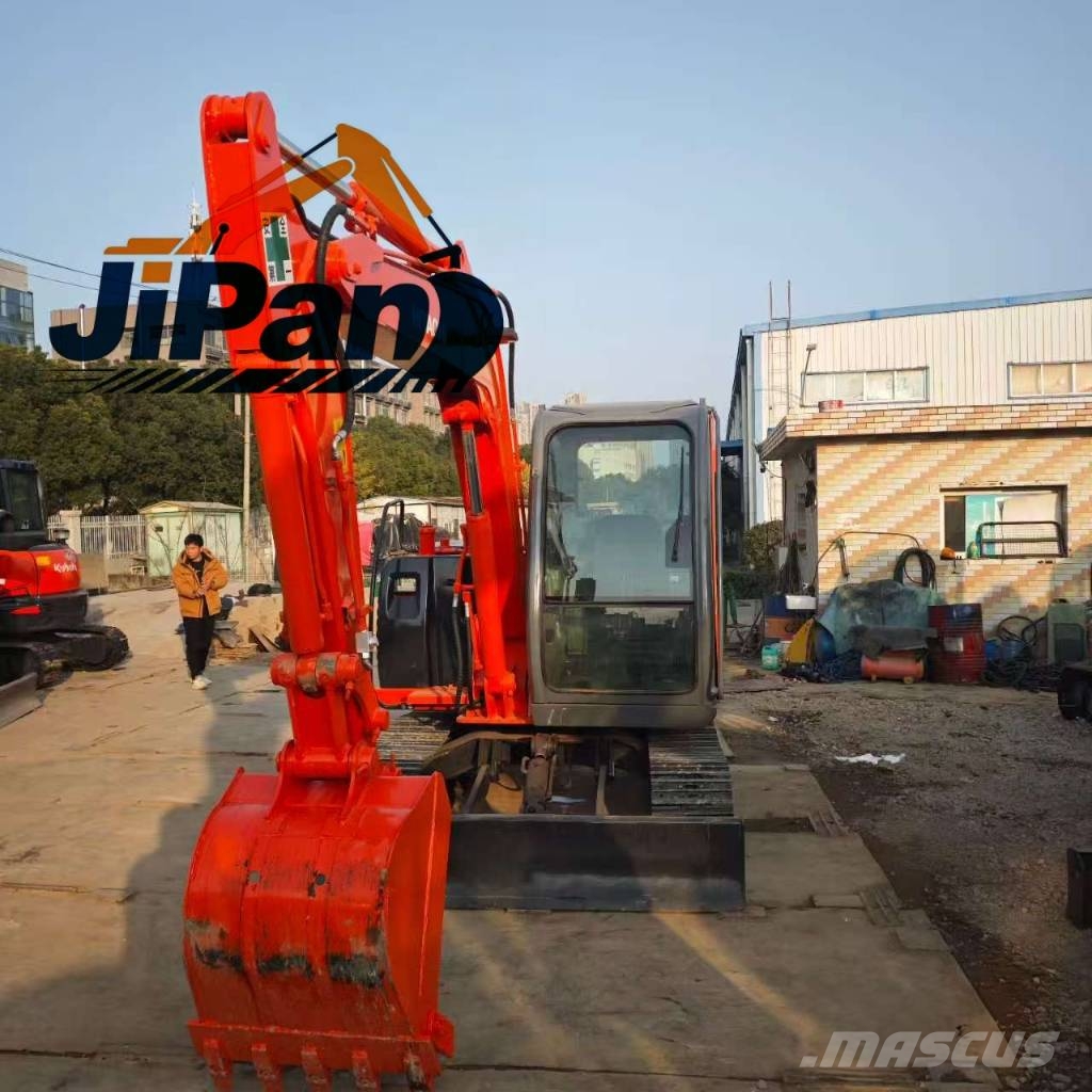 Hitachi ZX 60 Mini ekskavatori < 7 t