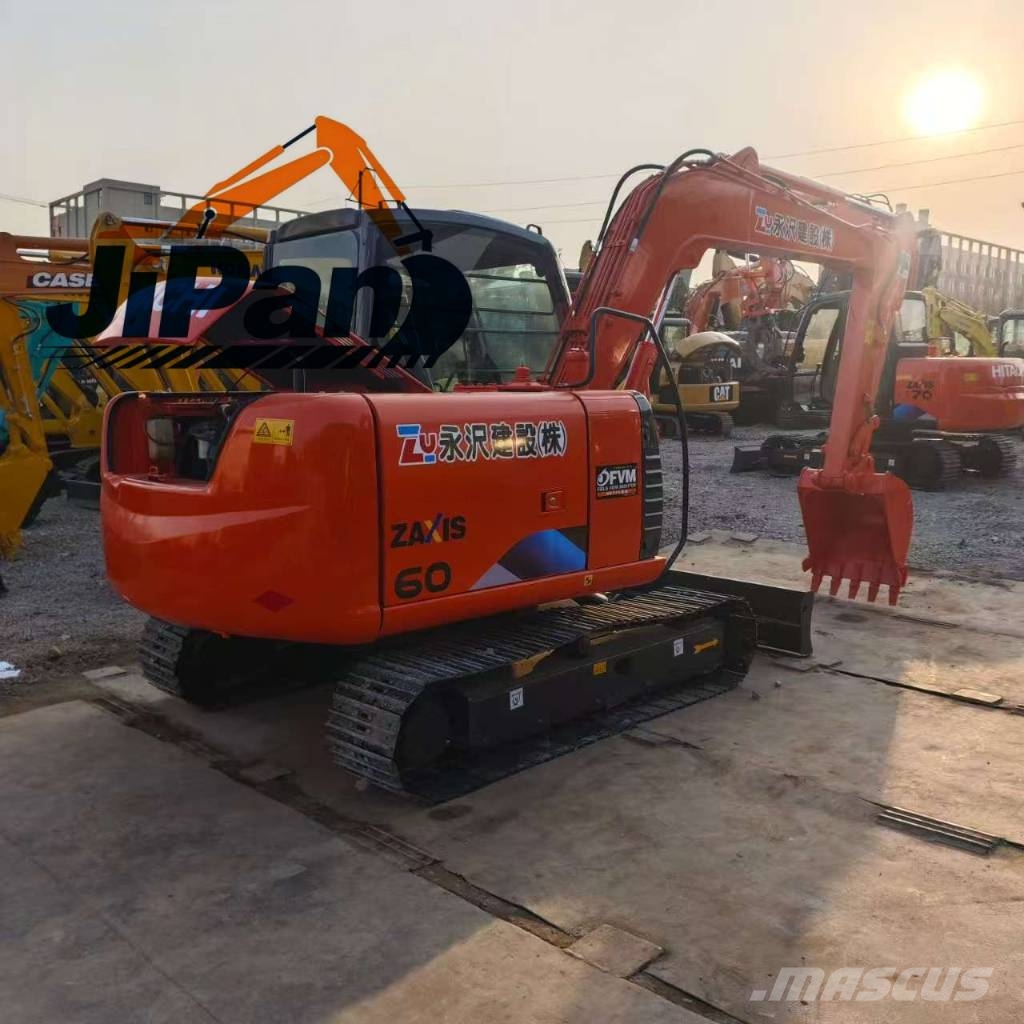 Hitachi ZX 60 Mini ekskavatori < 7 t