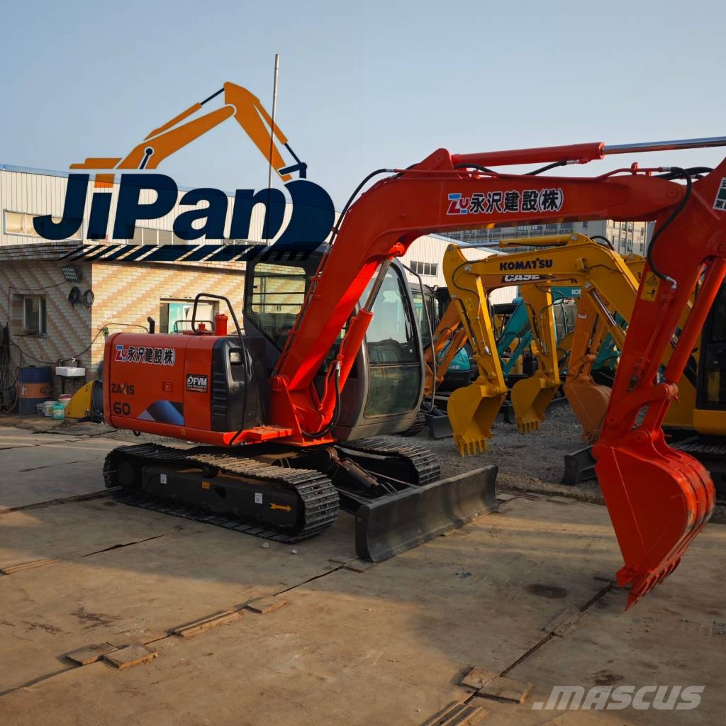 Hitachi ZX 60 Mini ekskavatori < 7 t