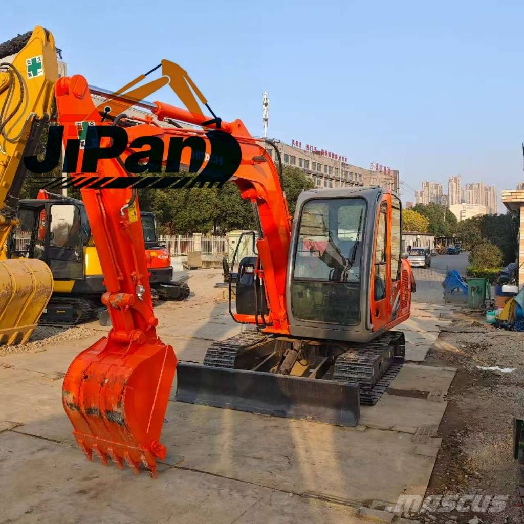 Hitachi ZX 60 Mini ekskavatori < 7 t