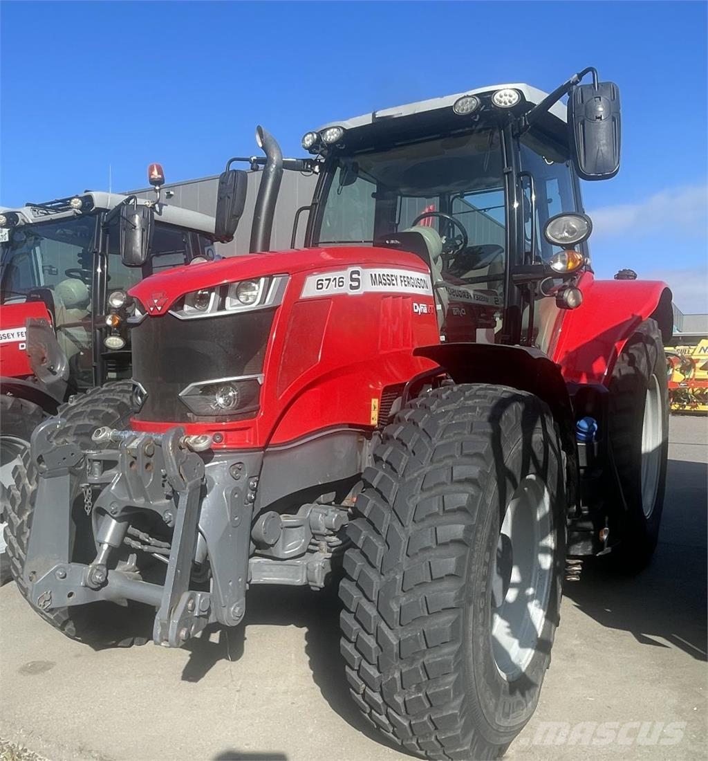 Massey Ferguson 6716 Dyna VT Трактора
