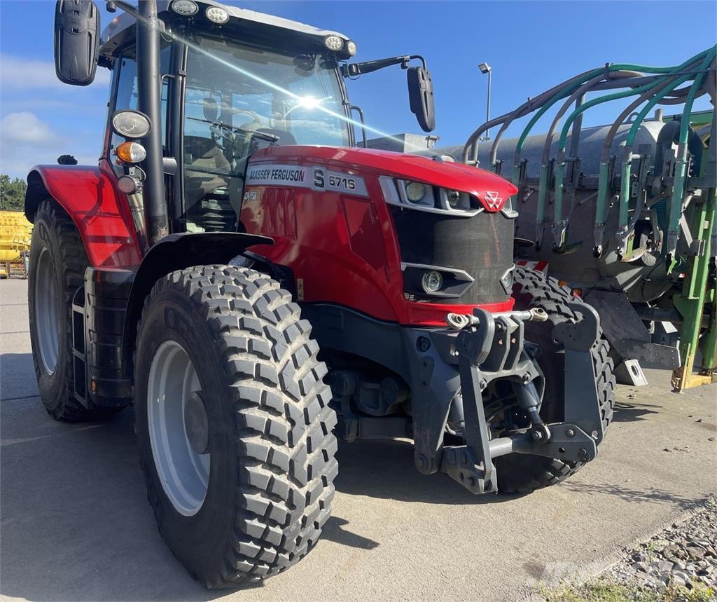 Massey Ferguson 6716 Dyna VT Трактора