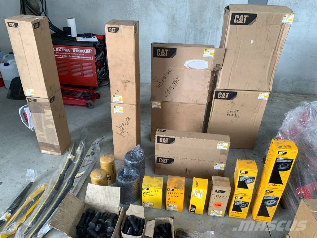 CAT 950K Hydraulik