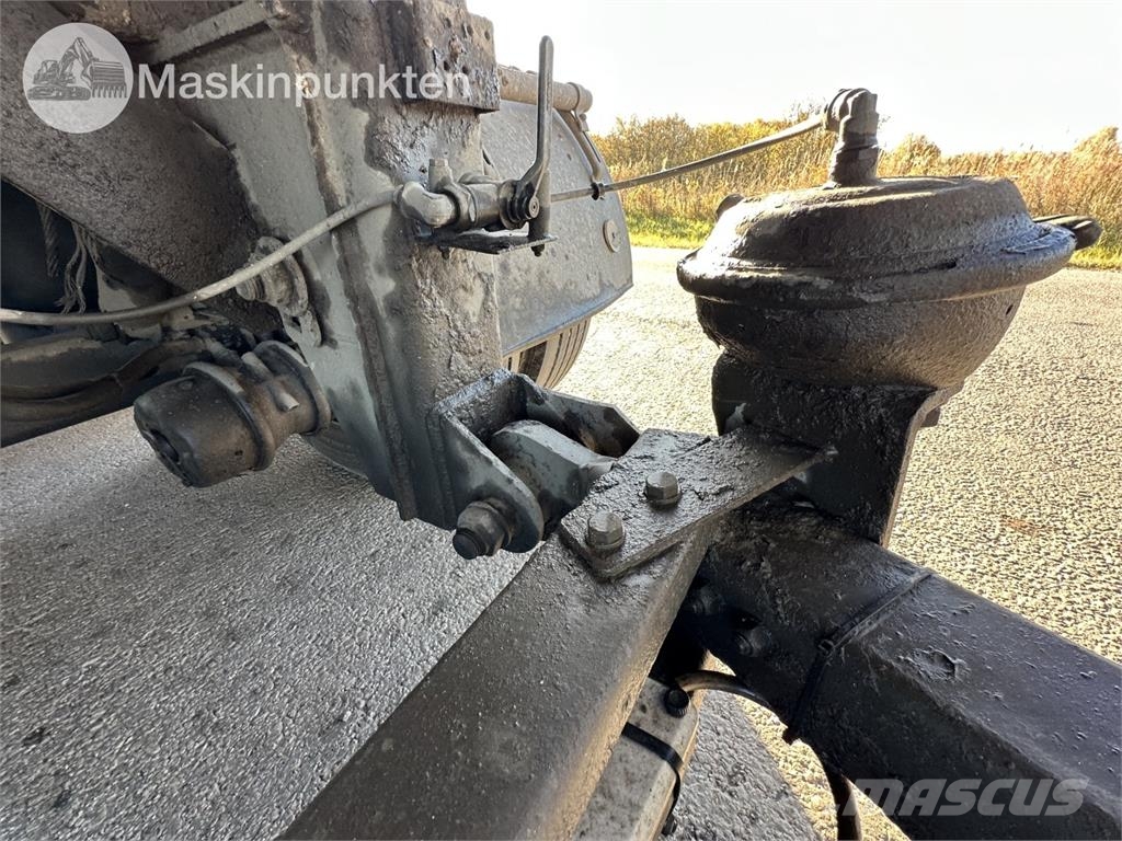 Roadex LVS 38 Demontažne prikolice