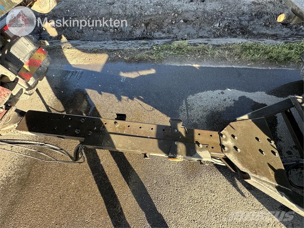 Roadex LVS 38 Demontažne prikolice