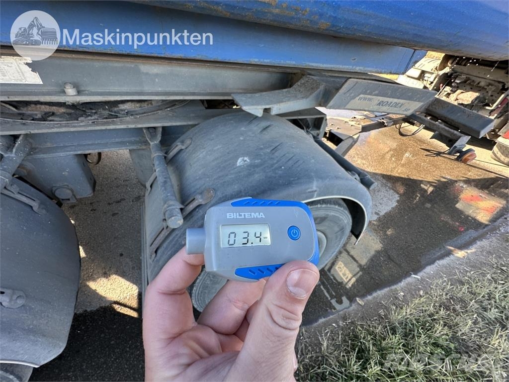 Roadex LVS 38 Demontažne prikolice