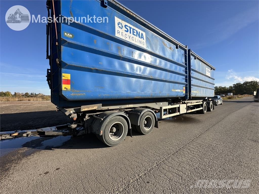 Roadex LVS 38 Demontažne prikolice