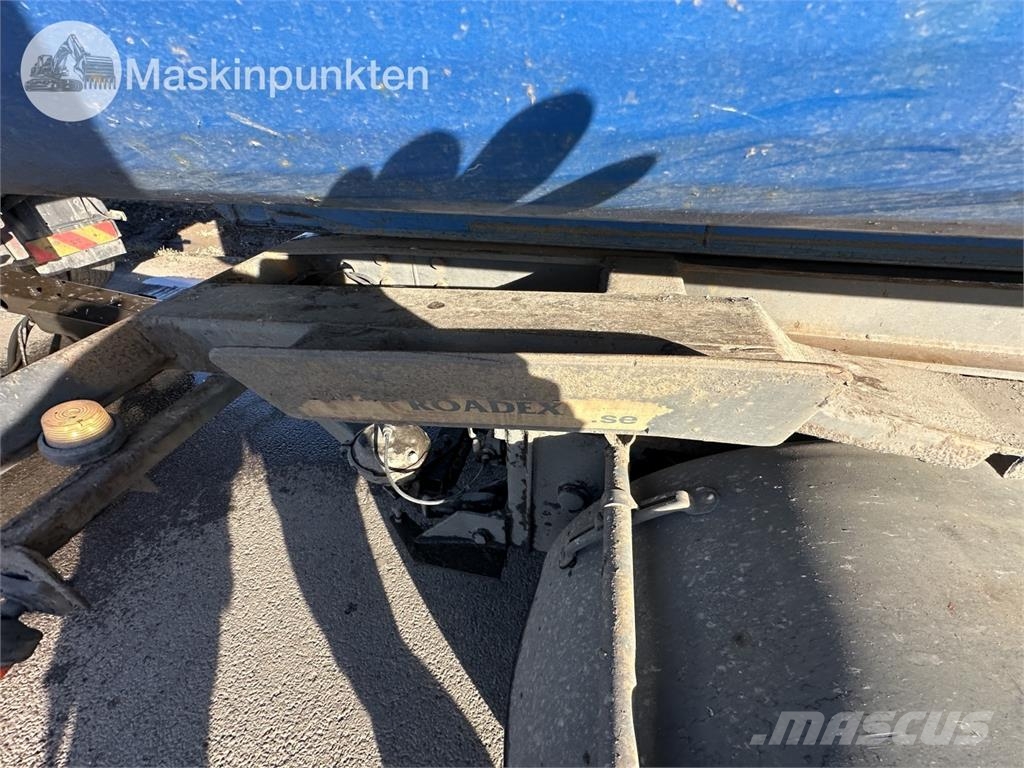 Roadex LVS 38 Demontažne prikolice
