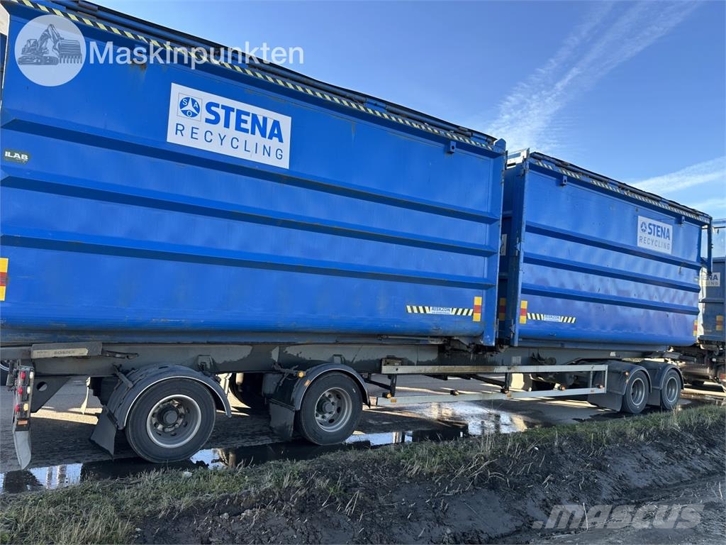 Roadex LVS 38 Demontažne prikolice