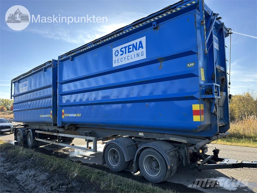 Roadex LVS 38 Demontažne prikolice