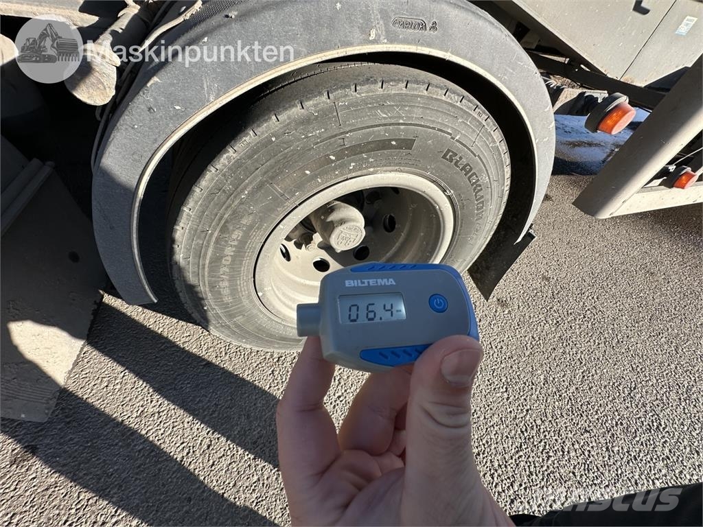 Roadex LVS 38 Demontažne prikolice