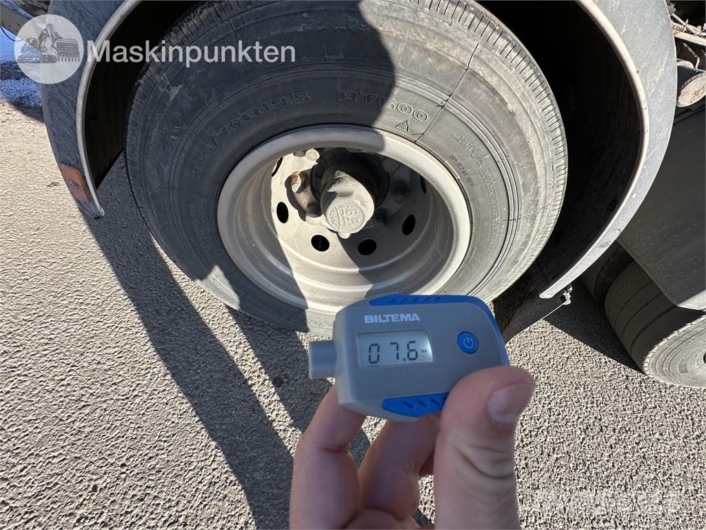 Roadex LVS 38 Demontažne prikolice