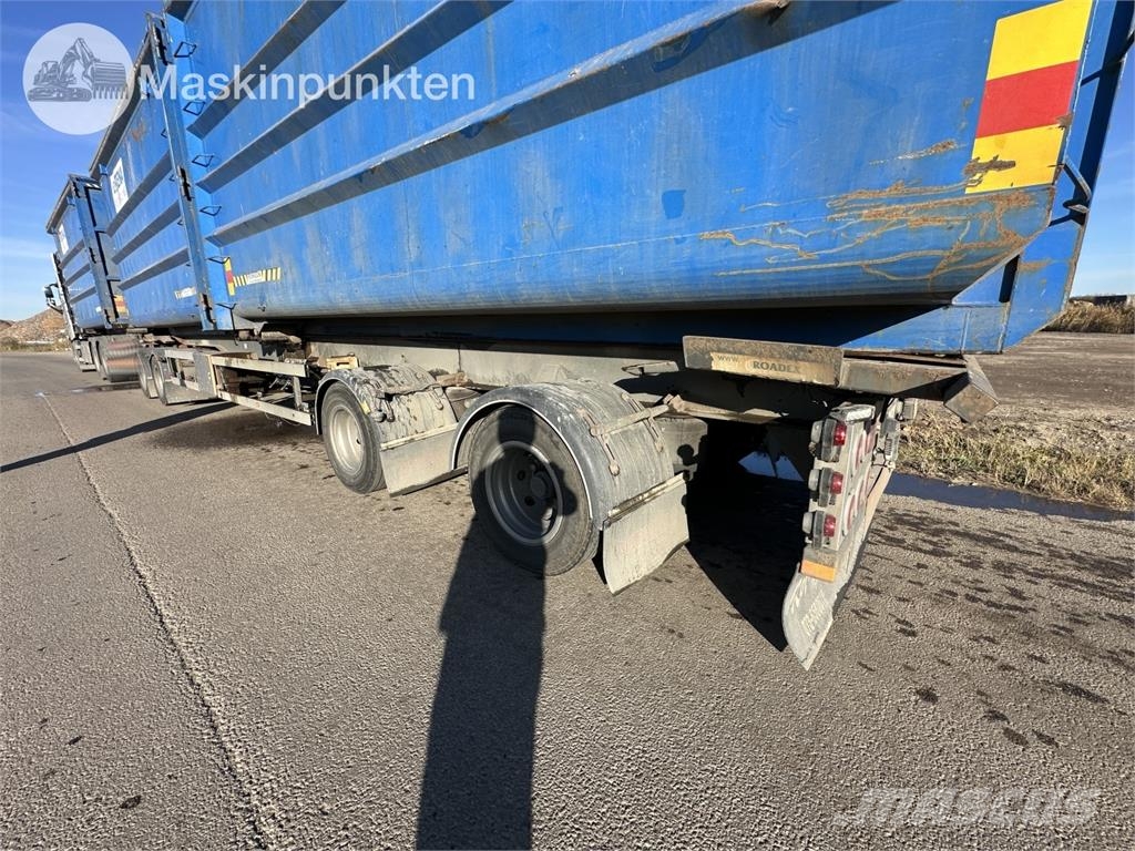 Roadex LVS 38 Demontažne prikolice