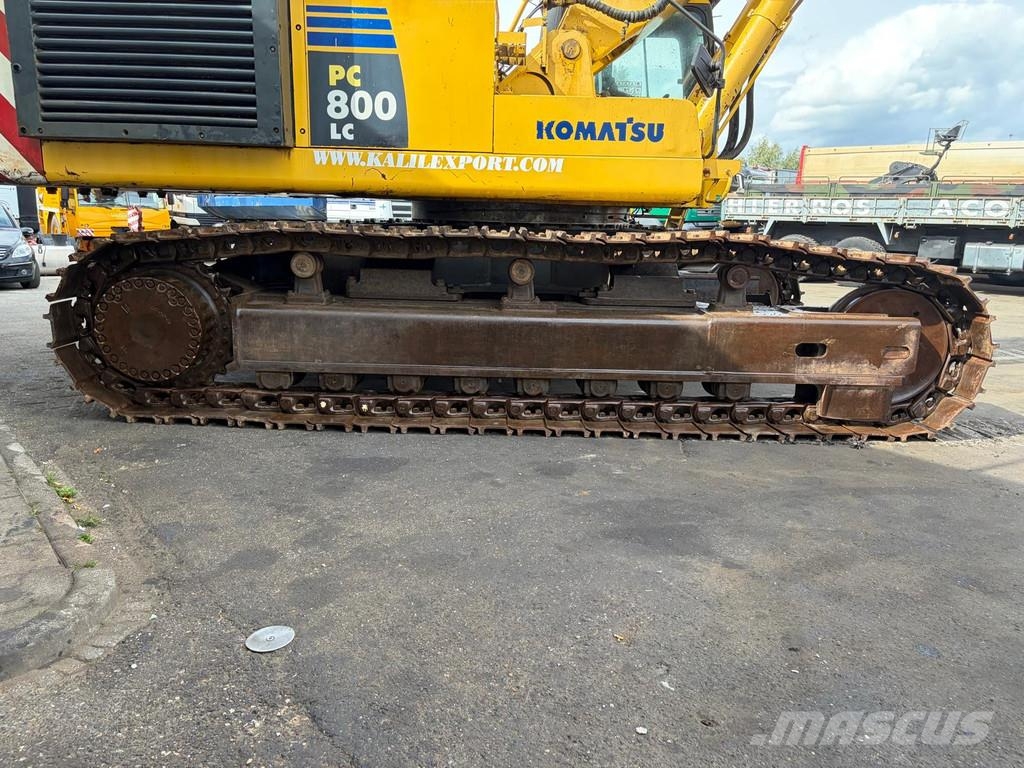 Komatsu PC800 LC-8 80 Ton - Rock Bucket - CE - Airconditio Гусеничні екскаватори