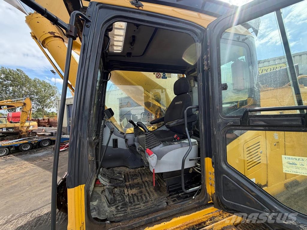 Komatsu PC800 LC-8 80 Ton - Rock Bucket - CE - Airconditio Гусеничні екскаватори
