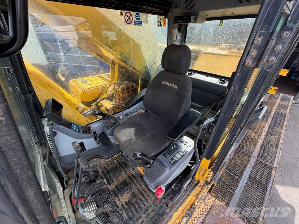 Komatsu PC800 LC-8 80 Ton - Rock Bucket - CE - Airconditio Гусеничні екскаватори