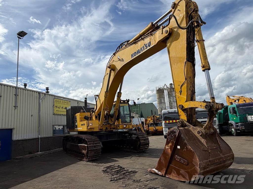 Komatsu PC800 LC-8 80 Ton - Rock Bucket - CE - Airconditio Гусеничні екскаватори