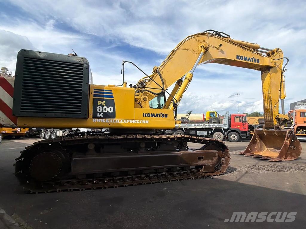 Komatsu PC800 LC-8 80 Ton - Rock Bucket - CE - Airconditio Гусеничні екскаватори