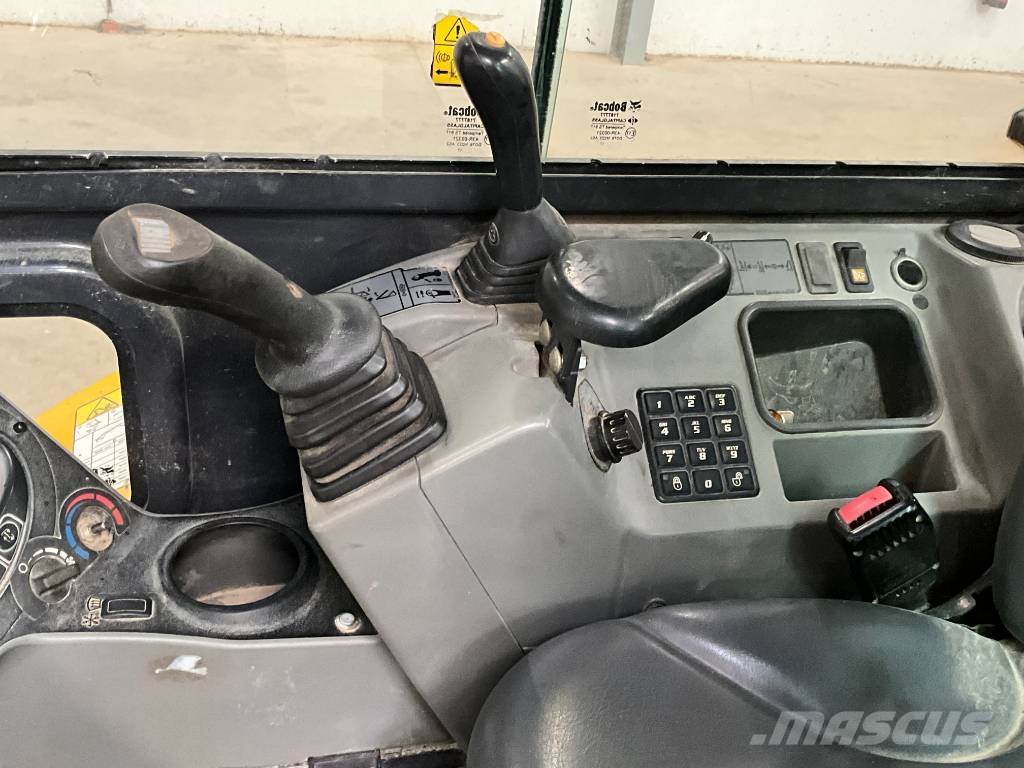 Bobcat E 35 حفارات صغيرة أقل من 7 طن (حفارات صغيرة)
