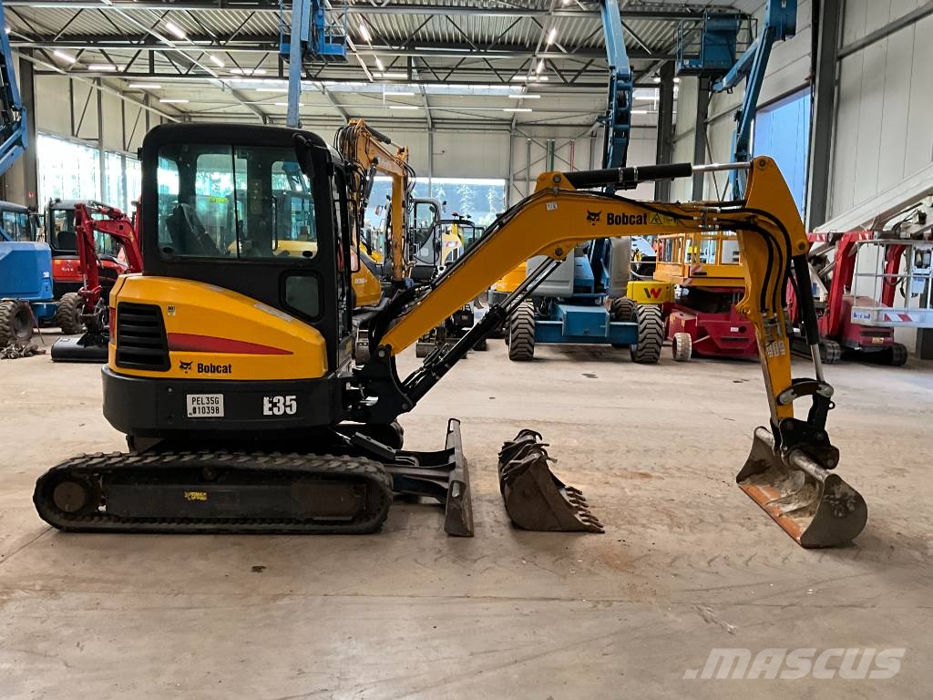 Bobcat E 35 حفارات صغيرة أقل من 7 طن (حفارات صغيرة)