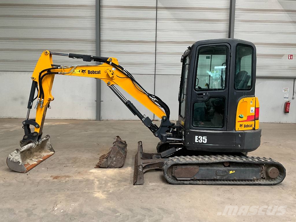 Bobcat E 35 حفارات صغيرة أقل من 7 طن (حفارات صغيرة)