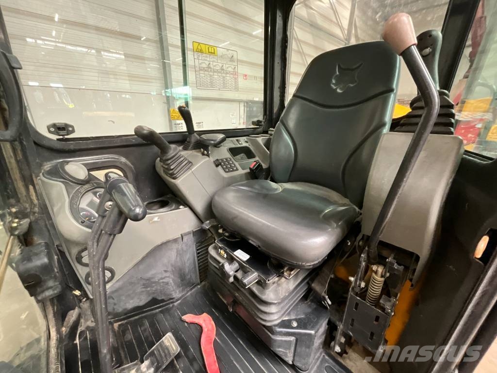 Bobcat E 35 حفارات صغيرة أقل من 7 طن (حفارات صغيرة)