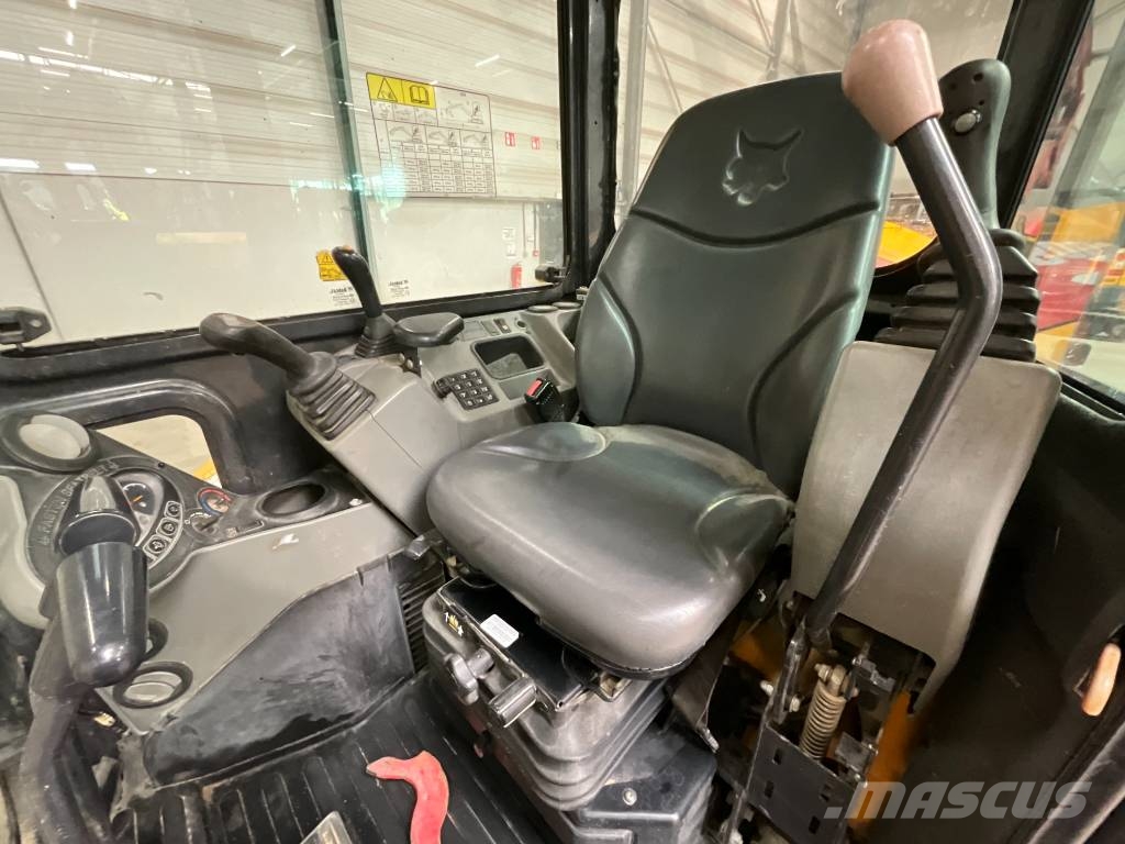Bobcat E 35 حفارات صغيرة أقل من 7 طن (حفارات صغيرة)