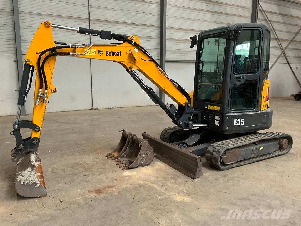 Bobcat E 35 حفارات صغيرة أقل من 7 طن (حفارات صغيرة)