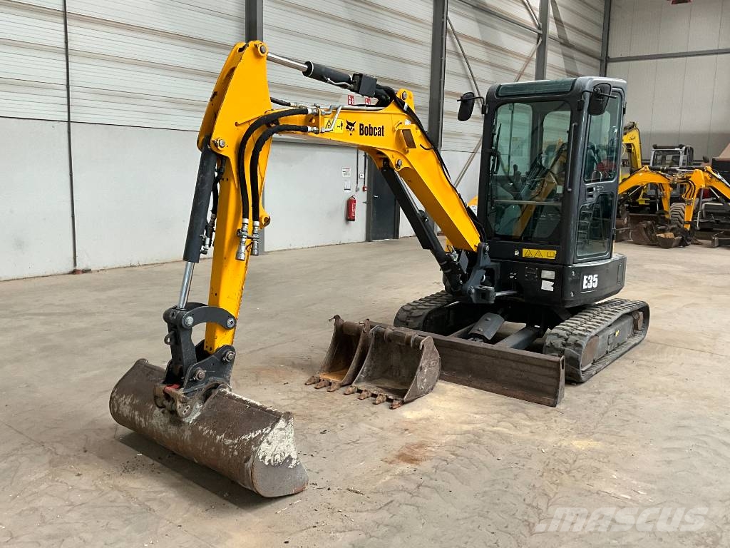 Bobcat E 35 حفارات صغيرة أقل من 7 طن (حفارات صغيرة)