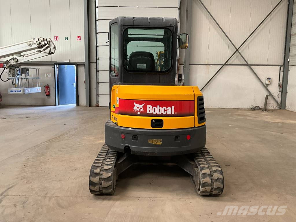Bobcat E 35 حفارات صغيرة أقل من 7 طن (حفارات صغيرة)