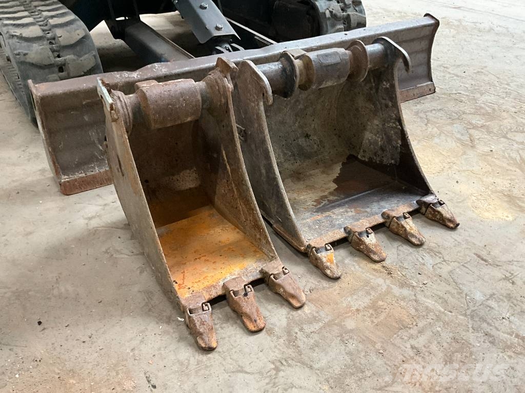 Bobcat E 35 حفارات صغيرة أقل من 7 طن (حفارات صغيرة)