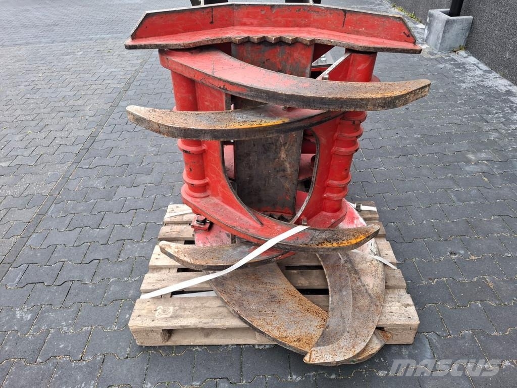 Greentec 350 Treeshear 임업 장비 - 기타