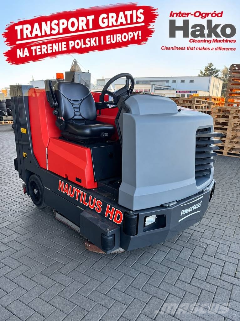 Hako Nautilius Powerboss TYLKO 345mth Veegschrobmachines