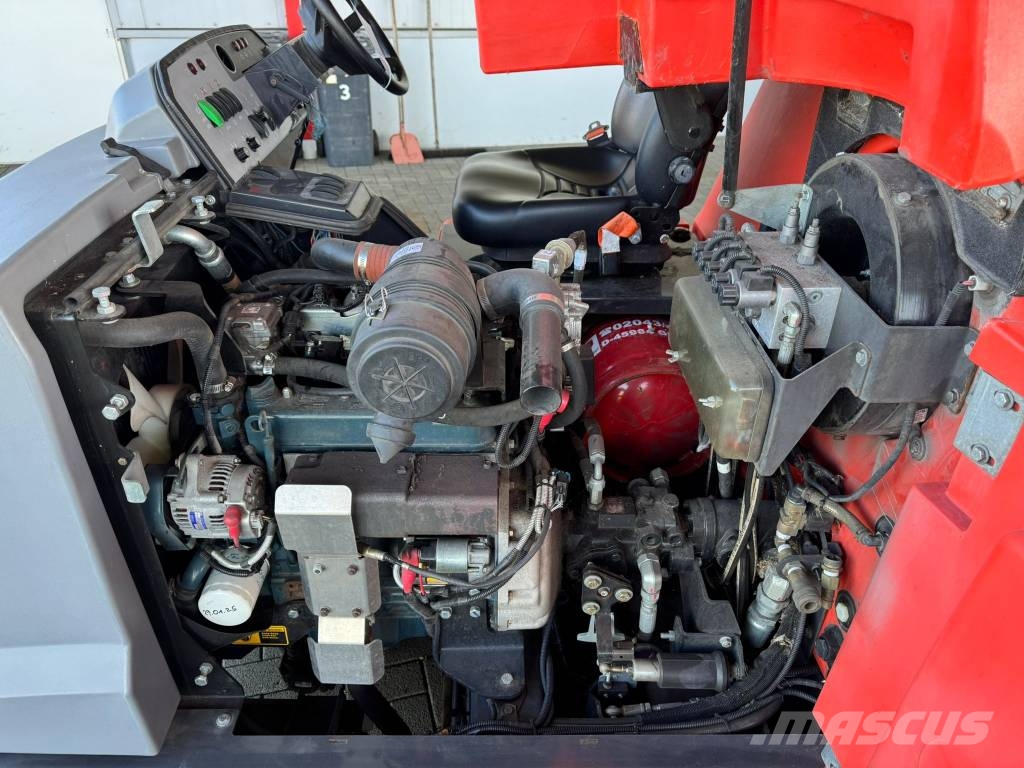 Hako Nautilius Powerboss TYLKO 345mth Kombinovani čistači