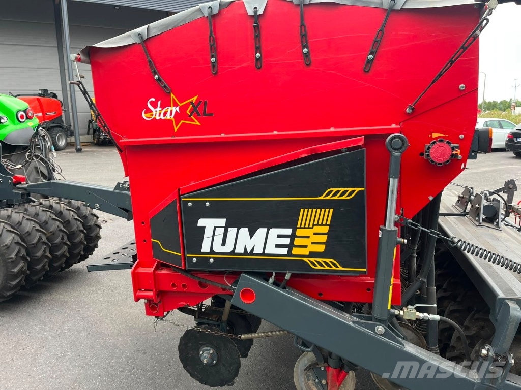 Tume JC 3000 Star XL مثاقيب مدمجة