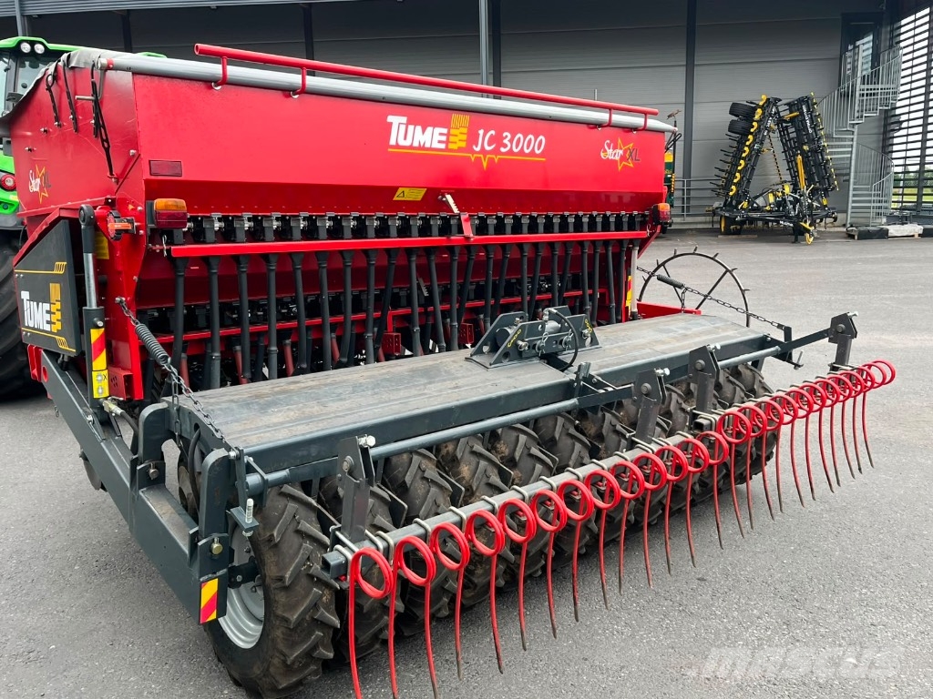 Tume JC 3000 Star XL مثاقيب مدمجة
