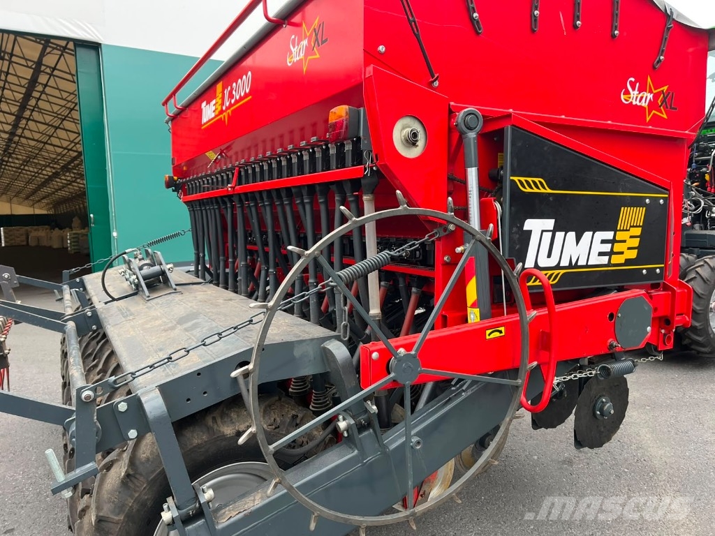 Tume JC 3000 Star XL مثاقيب مدمجة