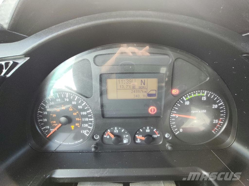 Iveco Trakker 500 8x4 kipper AD410T . Camion ribaltabili