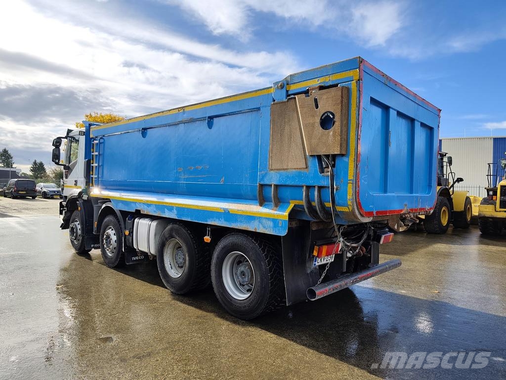 Iveco Trakker 500 8x4 kipper AD410T . Camion ribaltabili