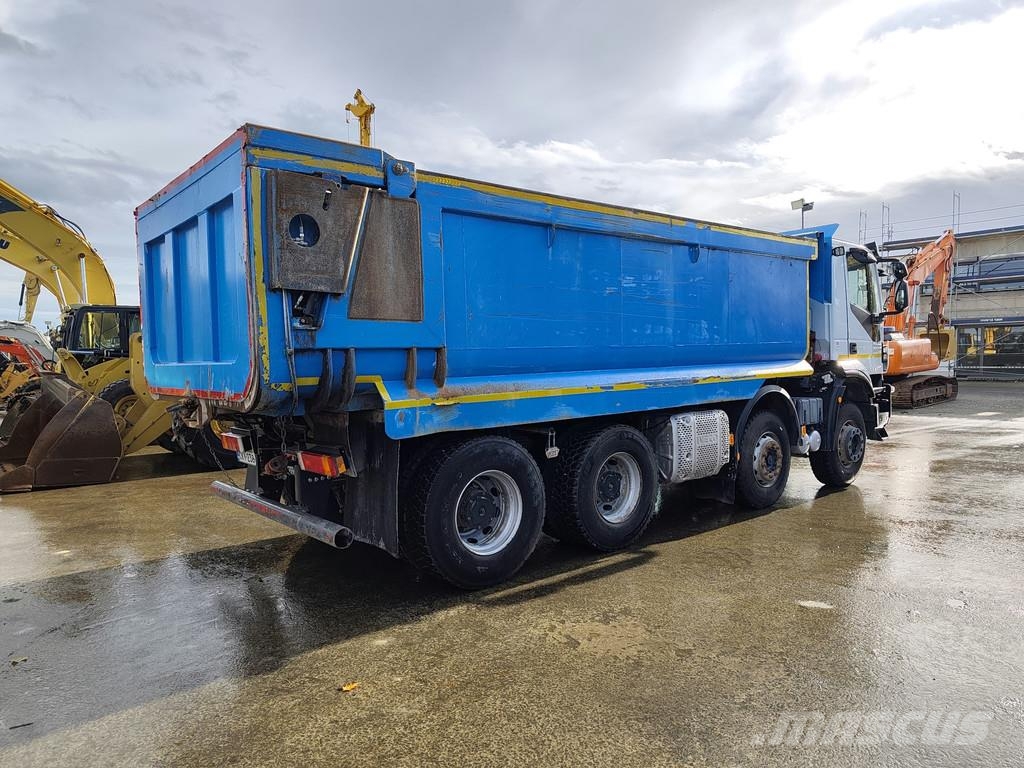 Iveco Trakker 500 8x4 kipper AD410T . Camion ribaltabili