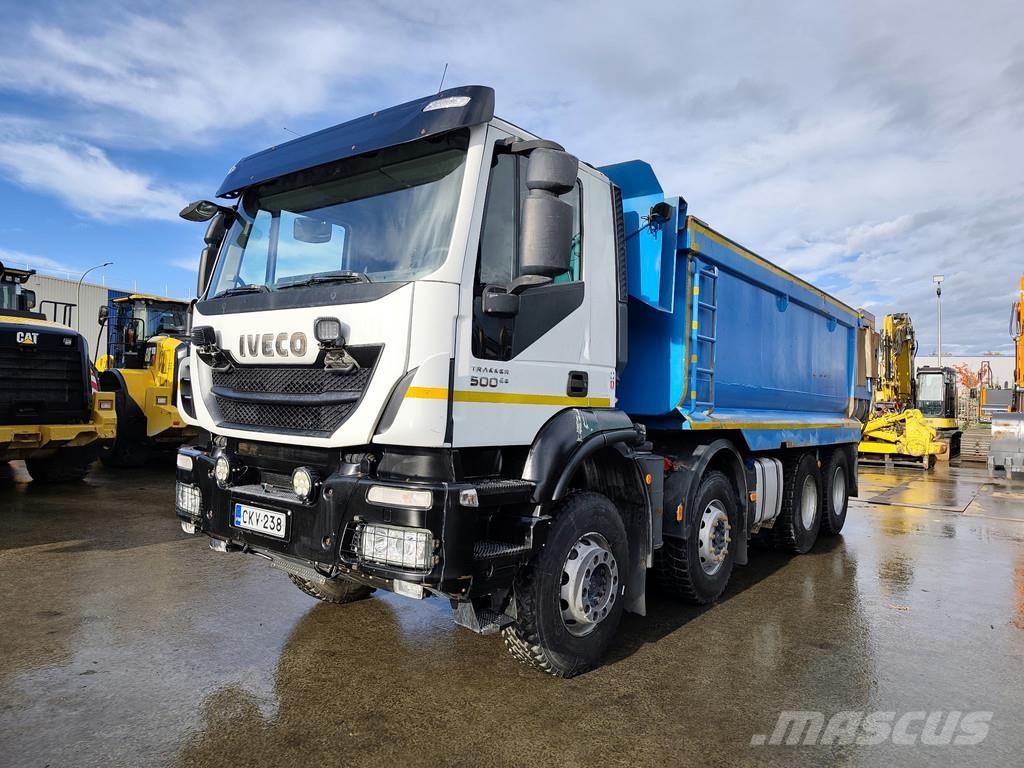 Iveco Trakker 500 8x4 kipper AD410T . Camion ribaltabili